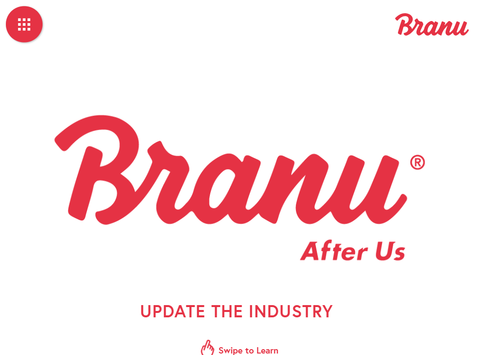 BRANU株式会社のホームページ