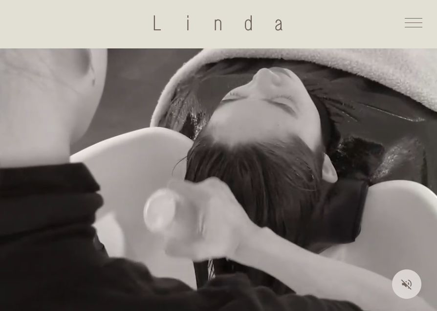 Linda（リンダ）のホームページ