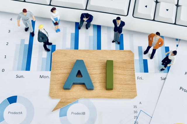 AI開発の費用イメージ
