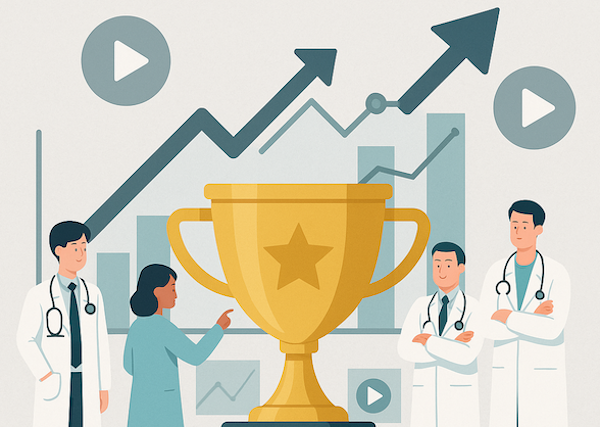 製薬会社の動画活用の成功例