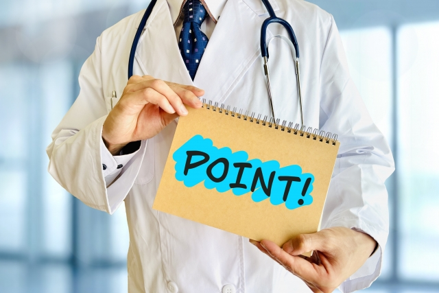 医療・クリニックポイントイメージ画像