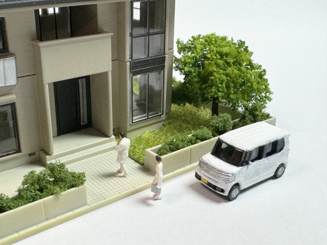 訪問看護・介護事業のイメージ