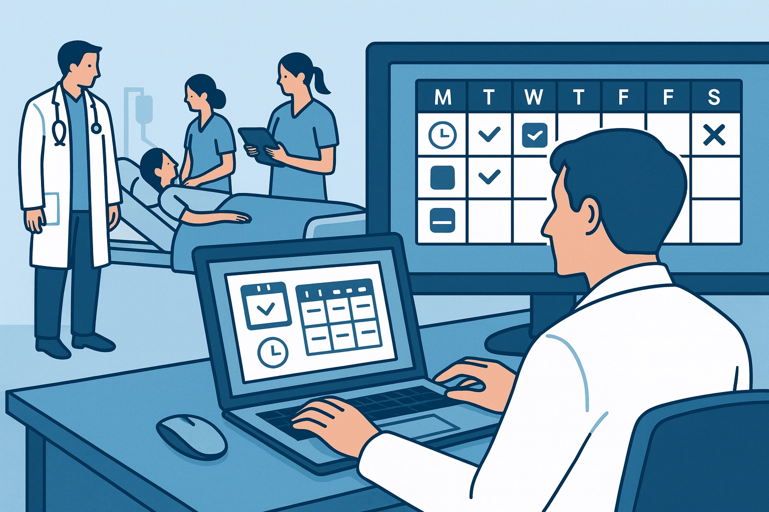 勤怠管理システムが医療現場で有用な理由