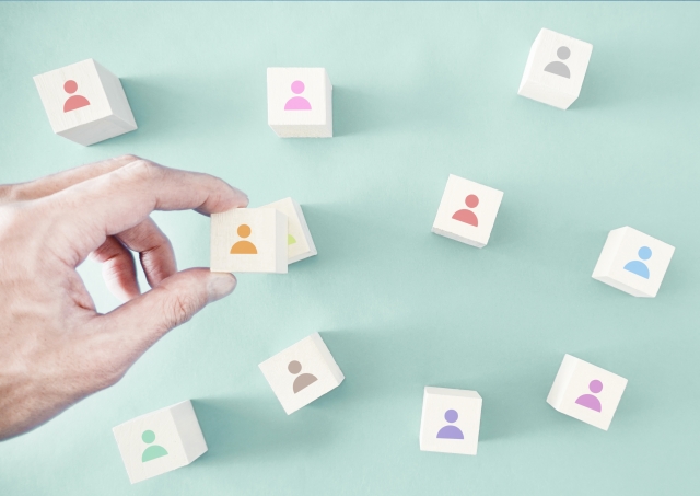 タレントマネジメントシステムのイメージ