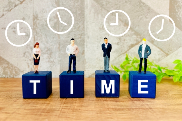 医療機関のシフト管理のイメージ