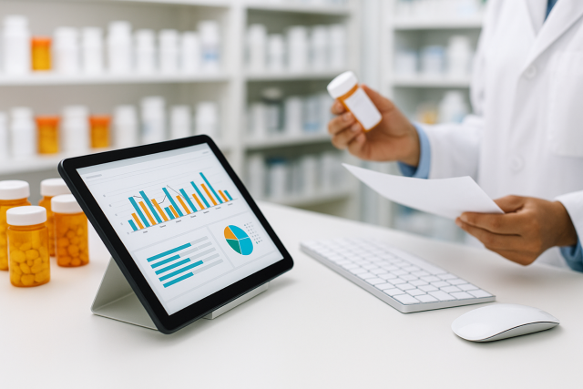 調剤薬局 システム開発イメージ画像