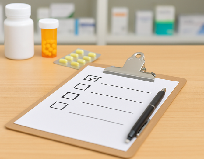 調剤薬局 システム開発イメージ画像