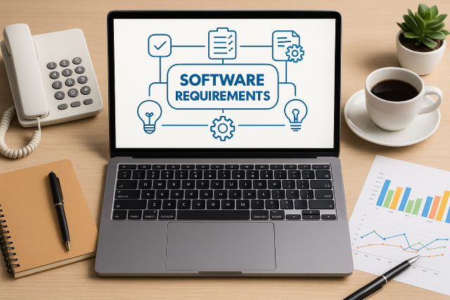 介護・福祉向けシステム開発イメージ画像