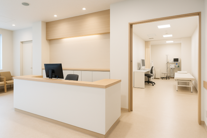 健康診断・健診センターシステム開発イメージ画像