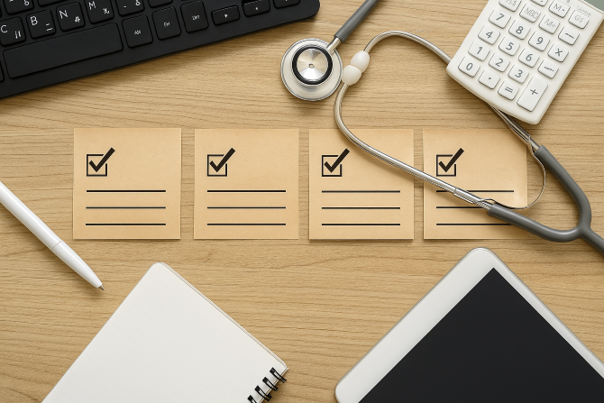 健康診断・健診センターシステム開発イメージ画像