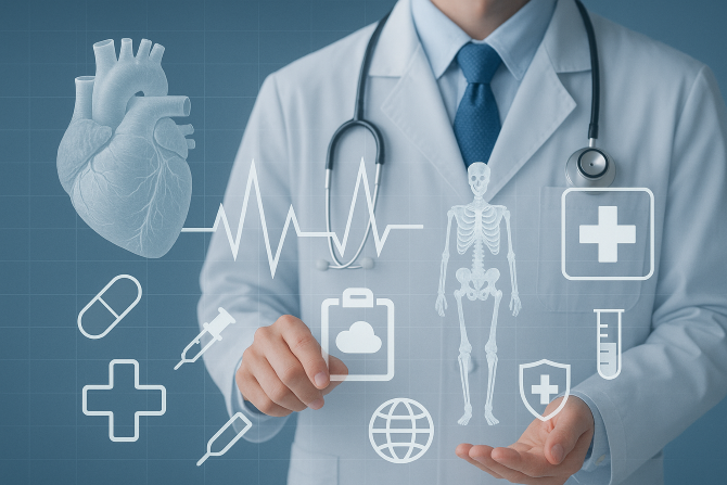 医療機器メーカーシステム開発イメージ画像