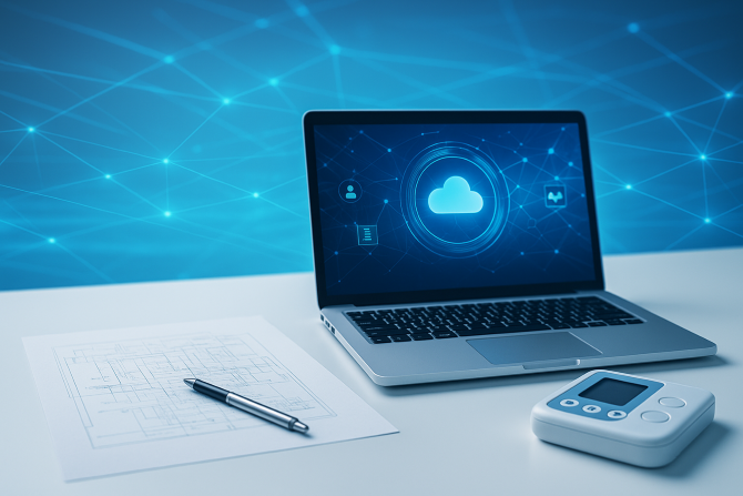 医療機器メーカーシステム開発イメージ画像