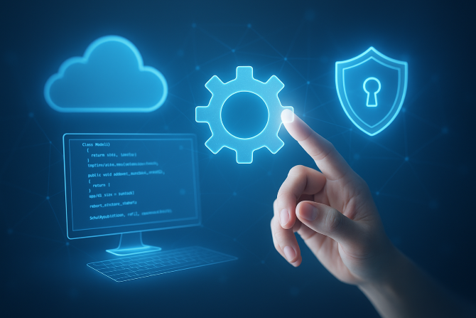 医療機器メーカーシステム開発イメージ画像