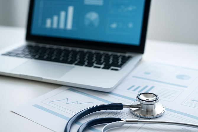 医療 システム開発イメージ画像