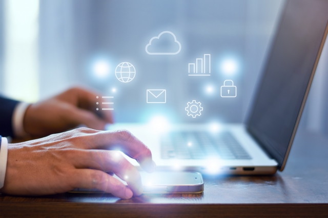 医療機関向け電子契約サービスのイメージ