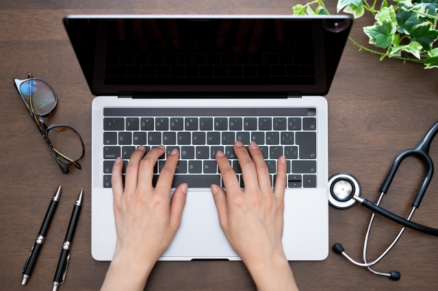 医療機関の固定資産管理のイメージ