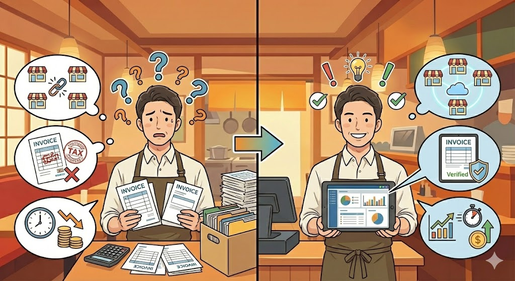 飲食業向け請求書システムに関するよくある質問（FAQ）