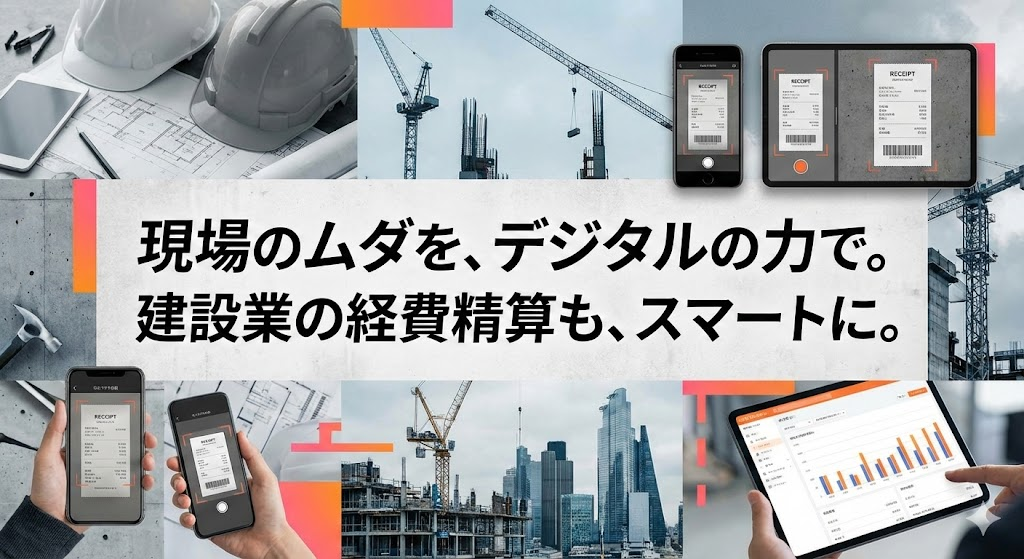 建設業界におすすめの経費精算システム