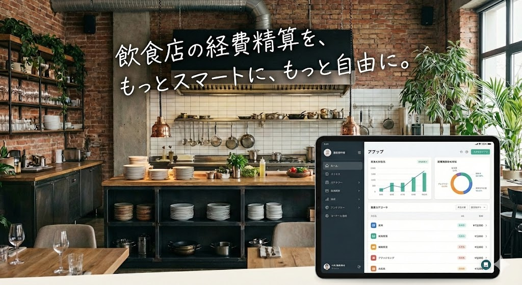 飲食店向けおすすめの経費精算システム