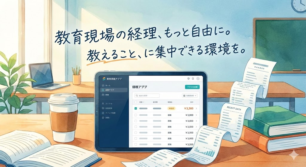 教育業界向けおすすめの経費精算システム