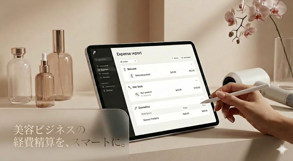 美容業界向けおすすめの経費精算システム