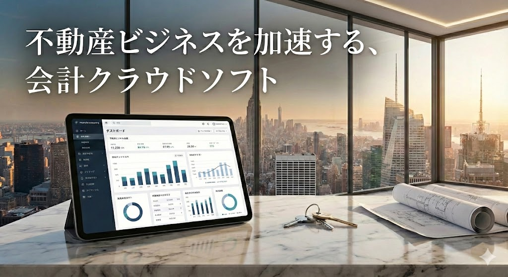 不動産業界向けおすすめの会計ソフト