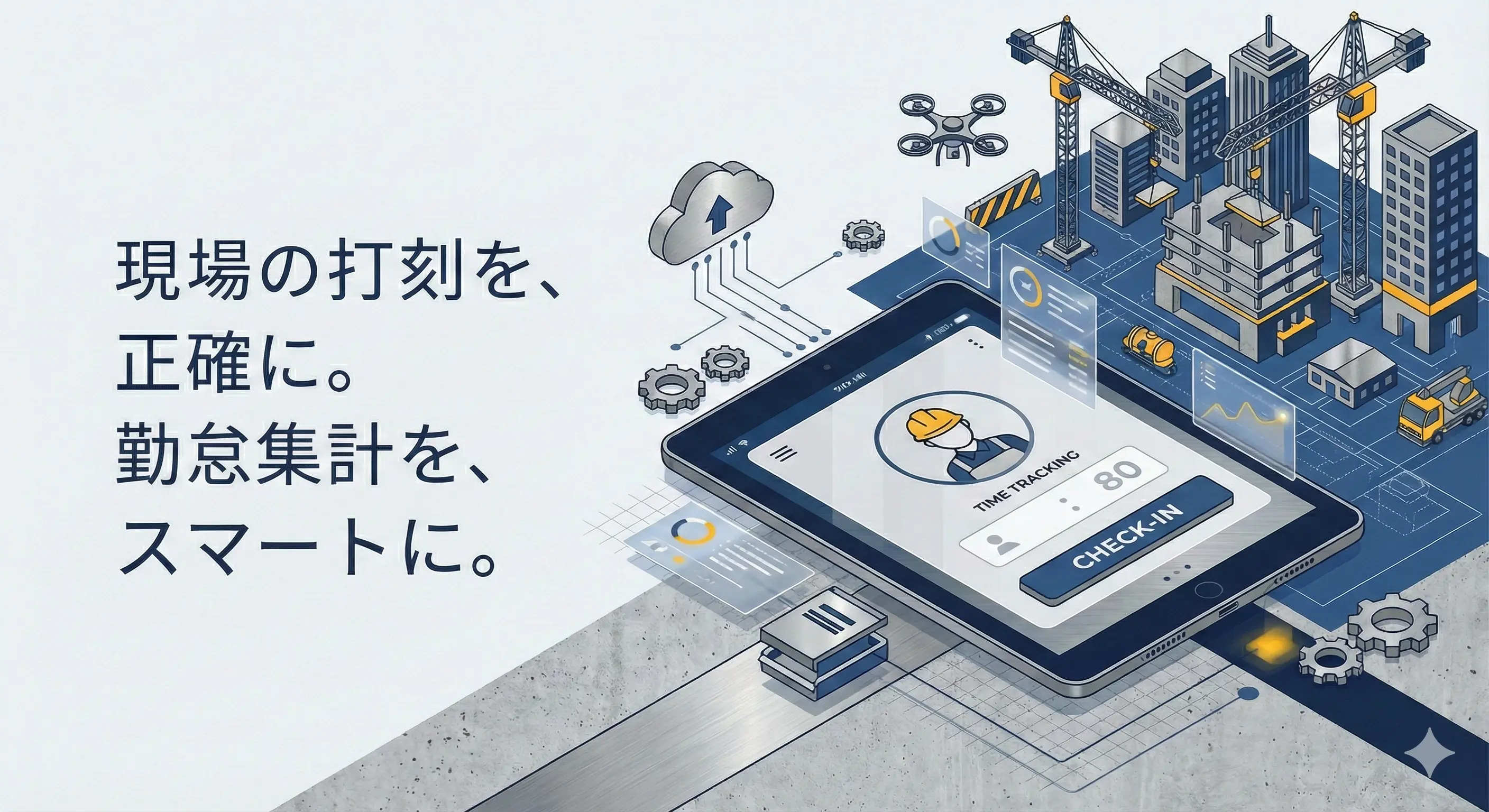 建設業におすすめの勤怠管理システム15選