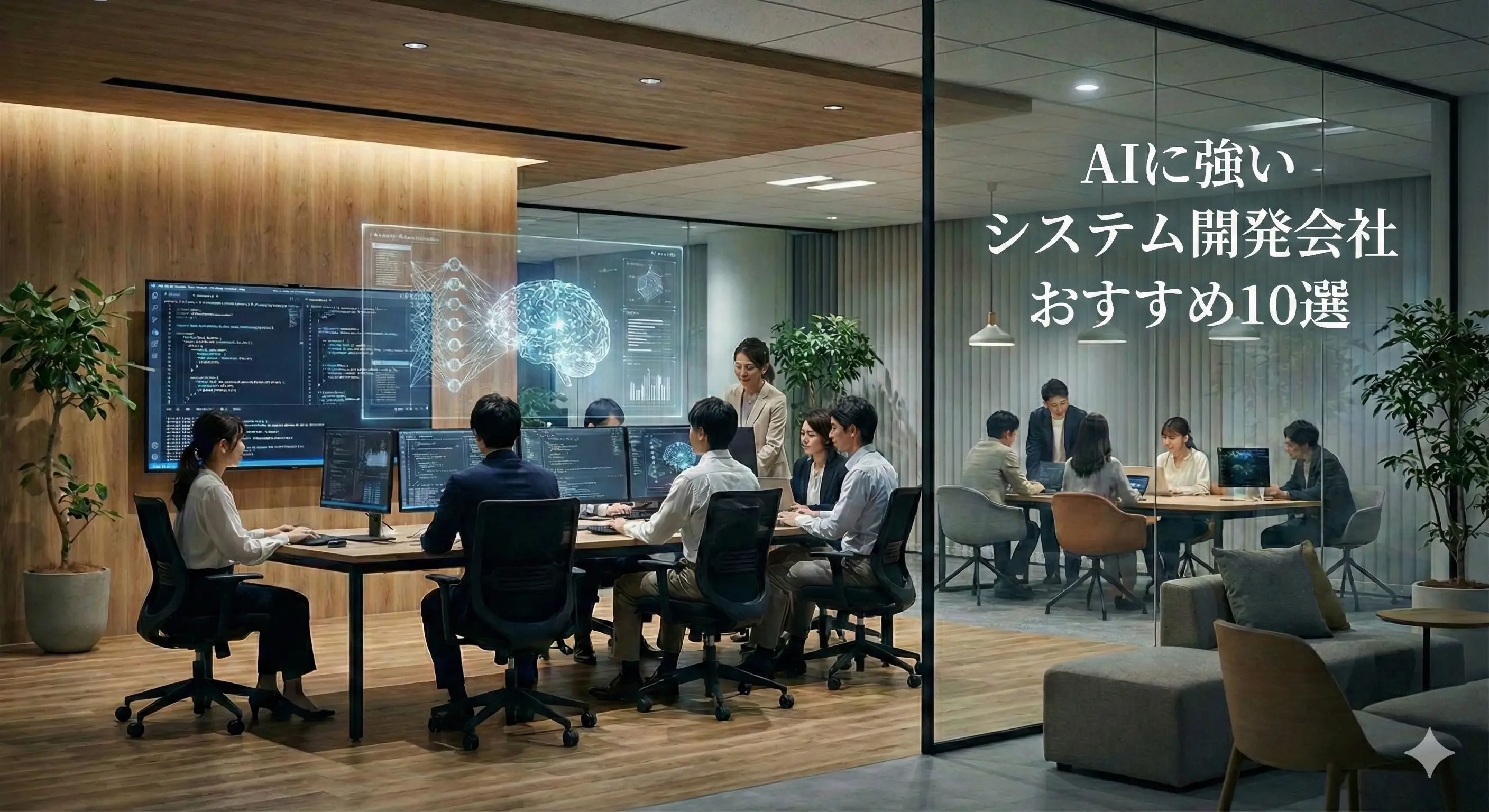 AIに強いシステム開発会社おすすめ10選