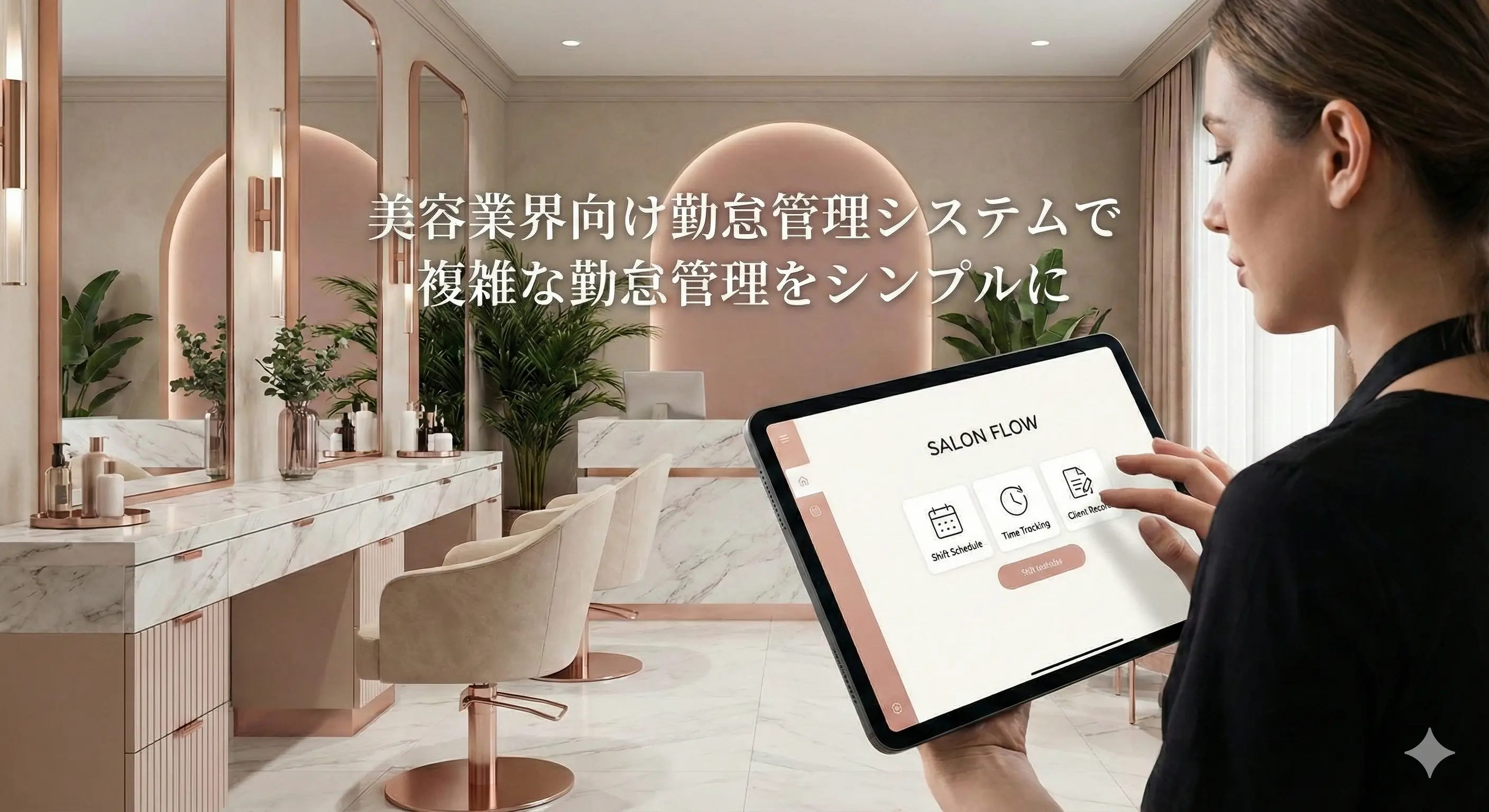 美容業界におすすめの勤怠管理システム