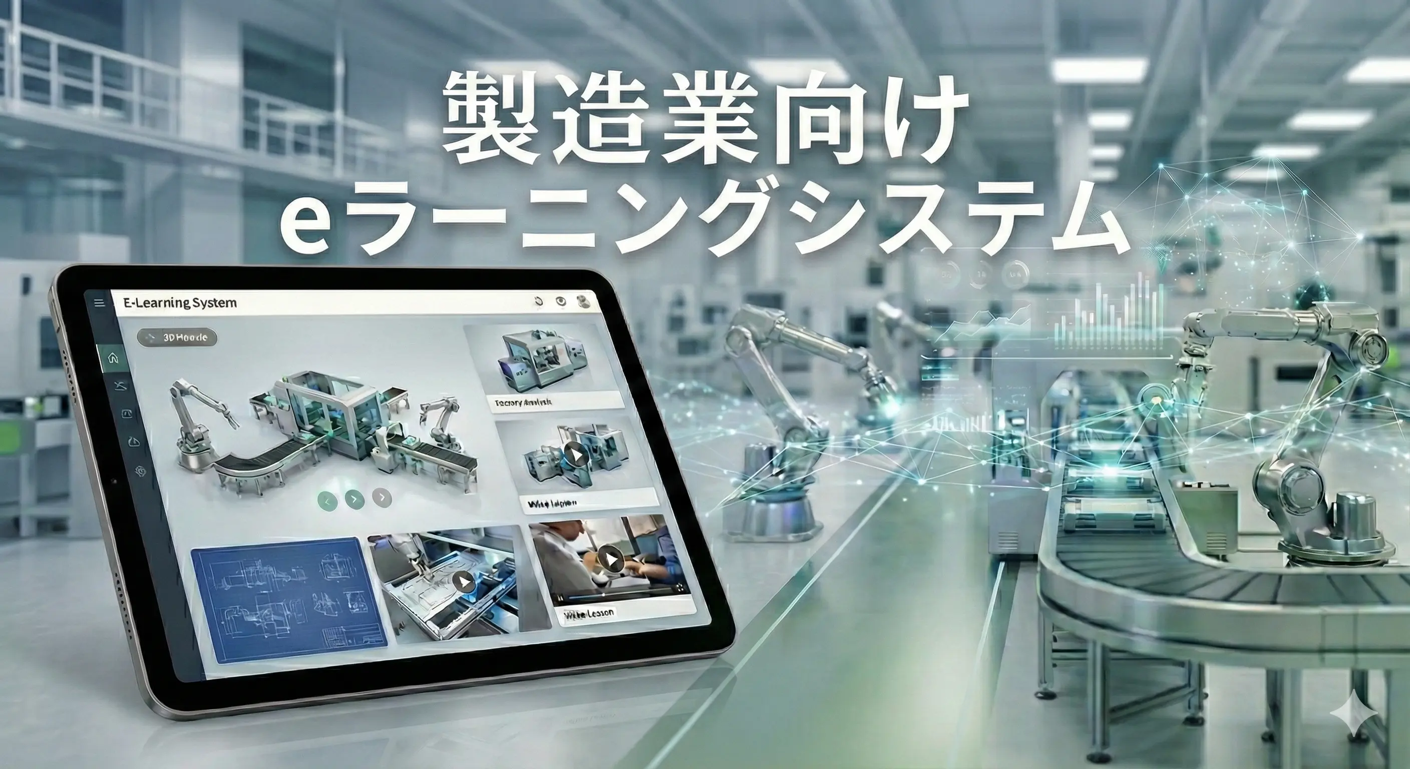 製造業におすすめのeラーニングシステム