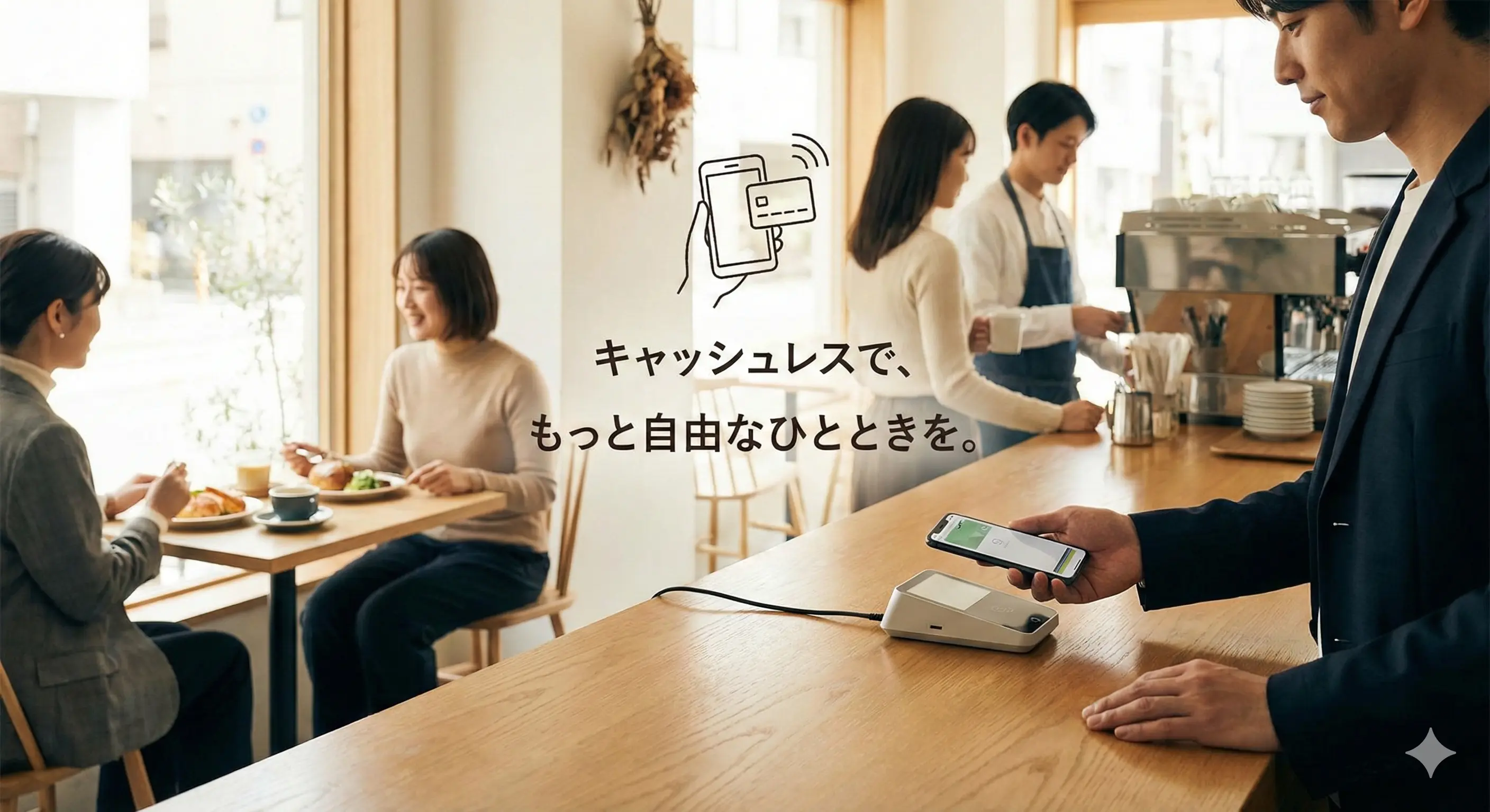 飲食業界におすすめのキャッシュレス決済・決済代行サービス