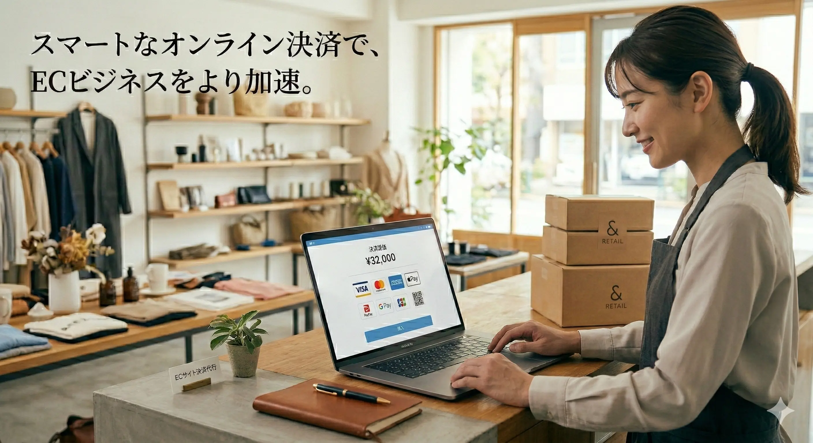 小売業におすすめのキャッシュレス決済・決済代行サービス【EC向け】