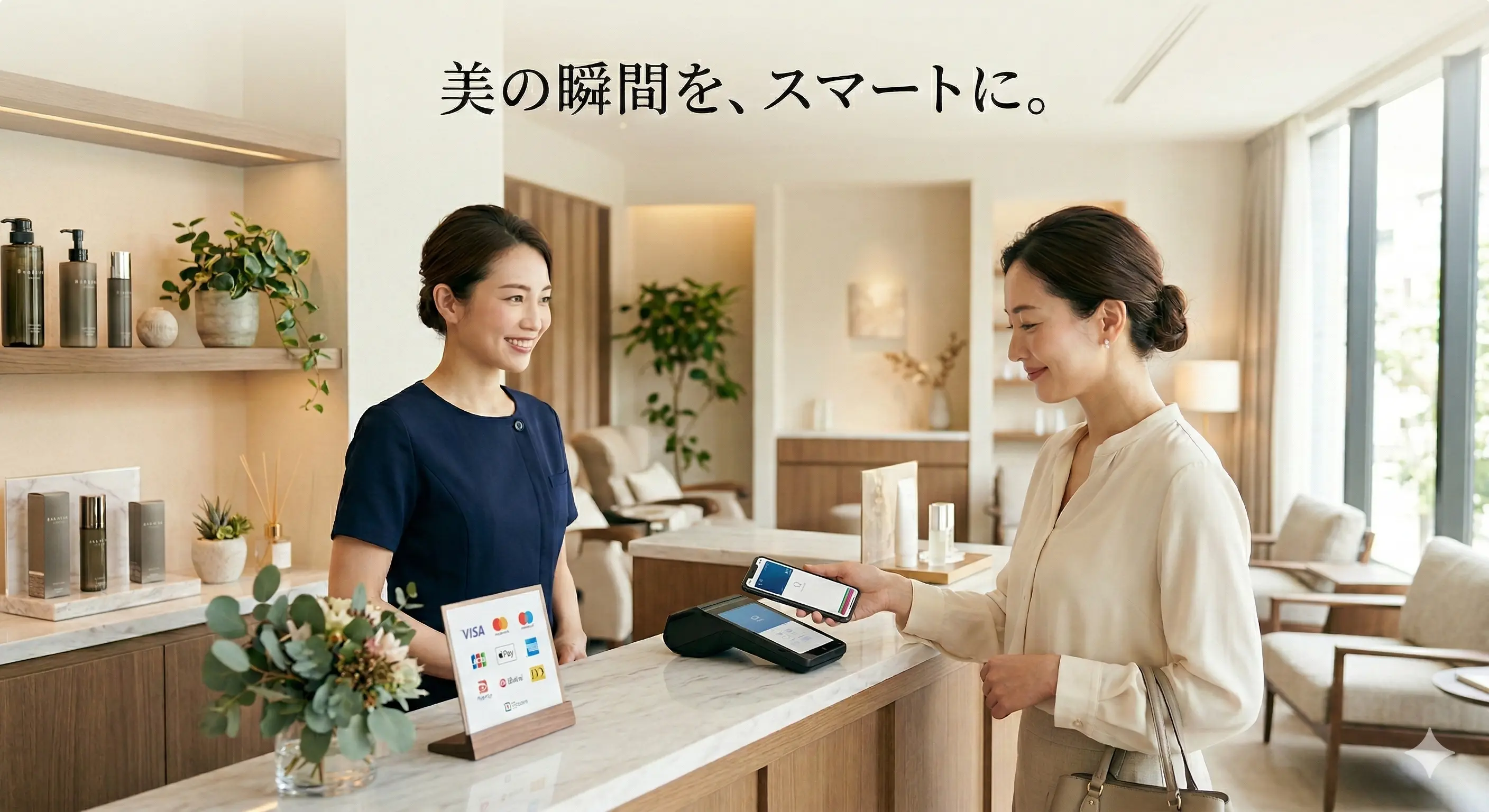 美容業界におすすめのキャッシュレス決済・決済代行サービス【店舗・EC向け】
