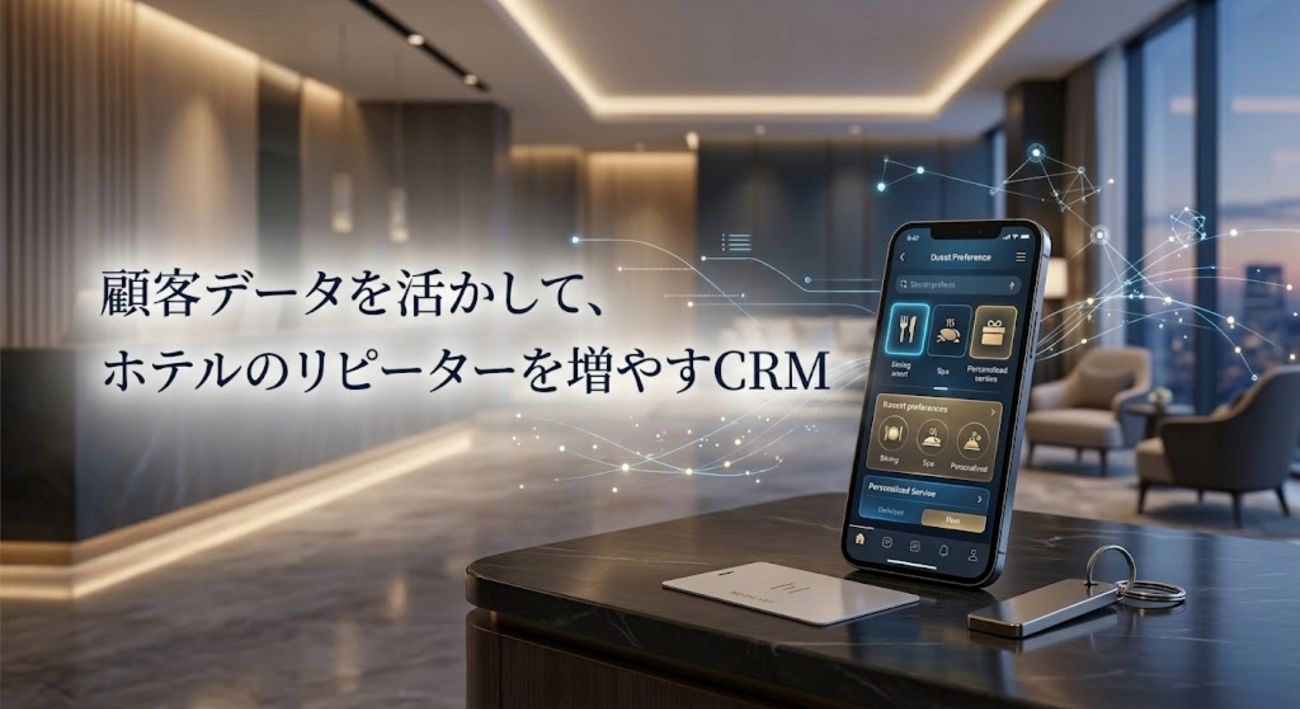 ホテル・観光業界におすすめのCRMツール7選
