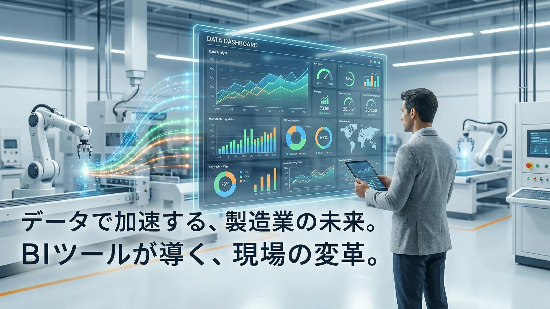 製造業におすすめのBIツール10選