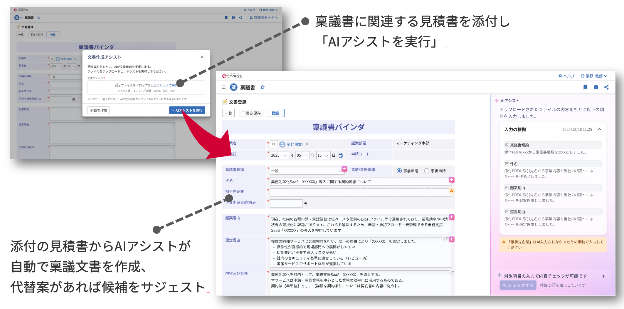 組織全体の意思決定精度を高め、処理スピードを加速