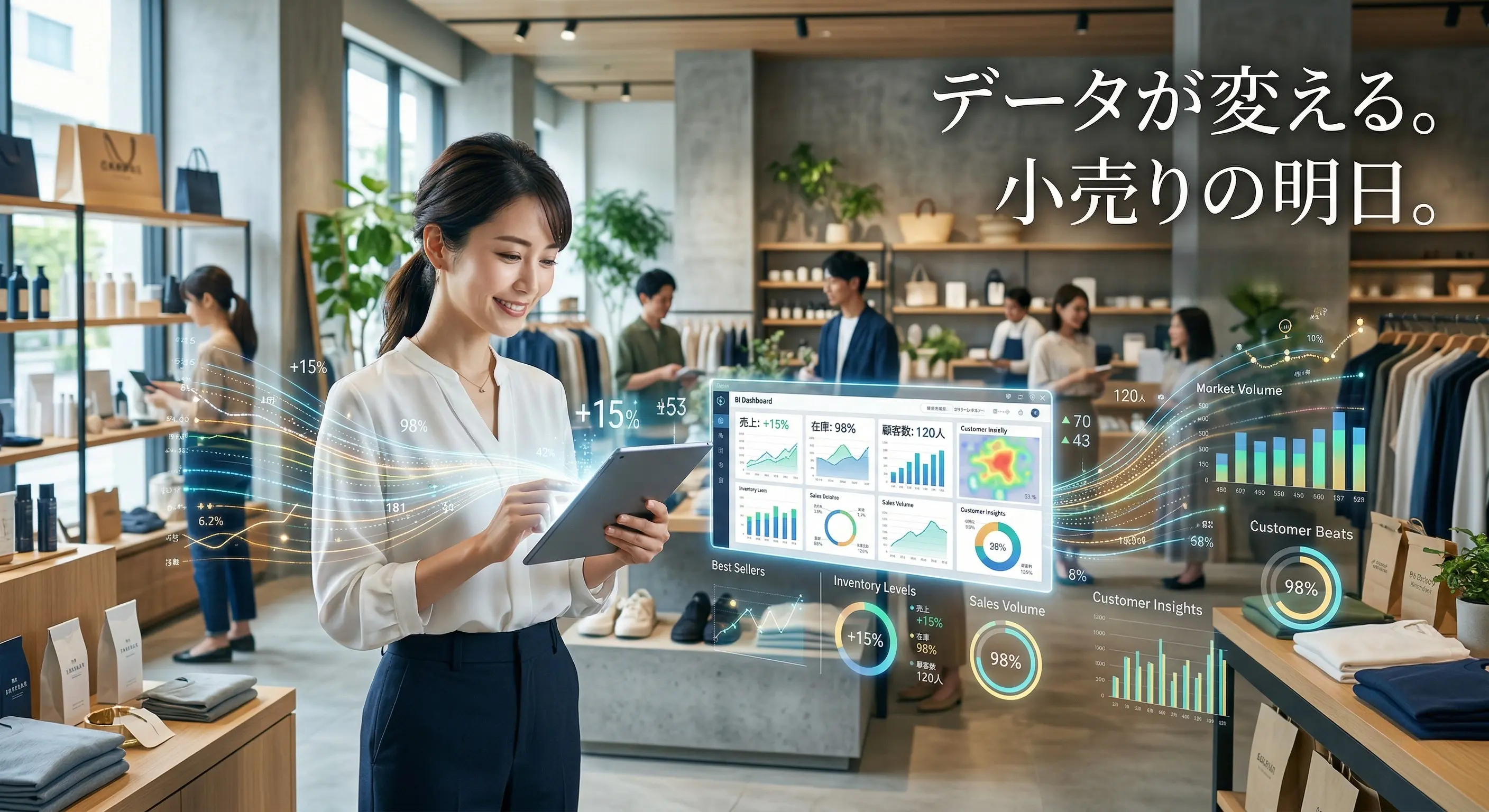 小売業向けBIツールおすすめ10選