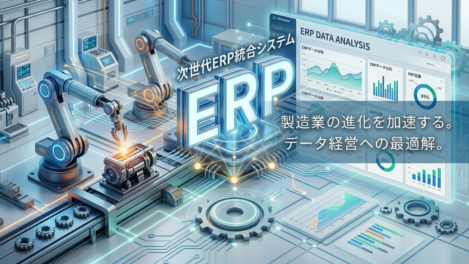 製造業向けERPおすすめ13選