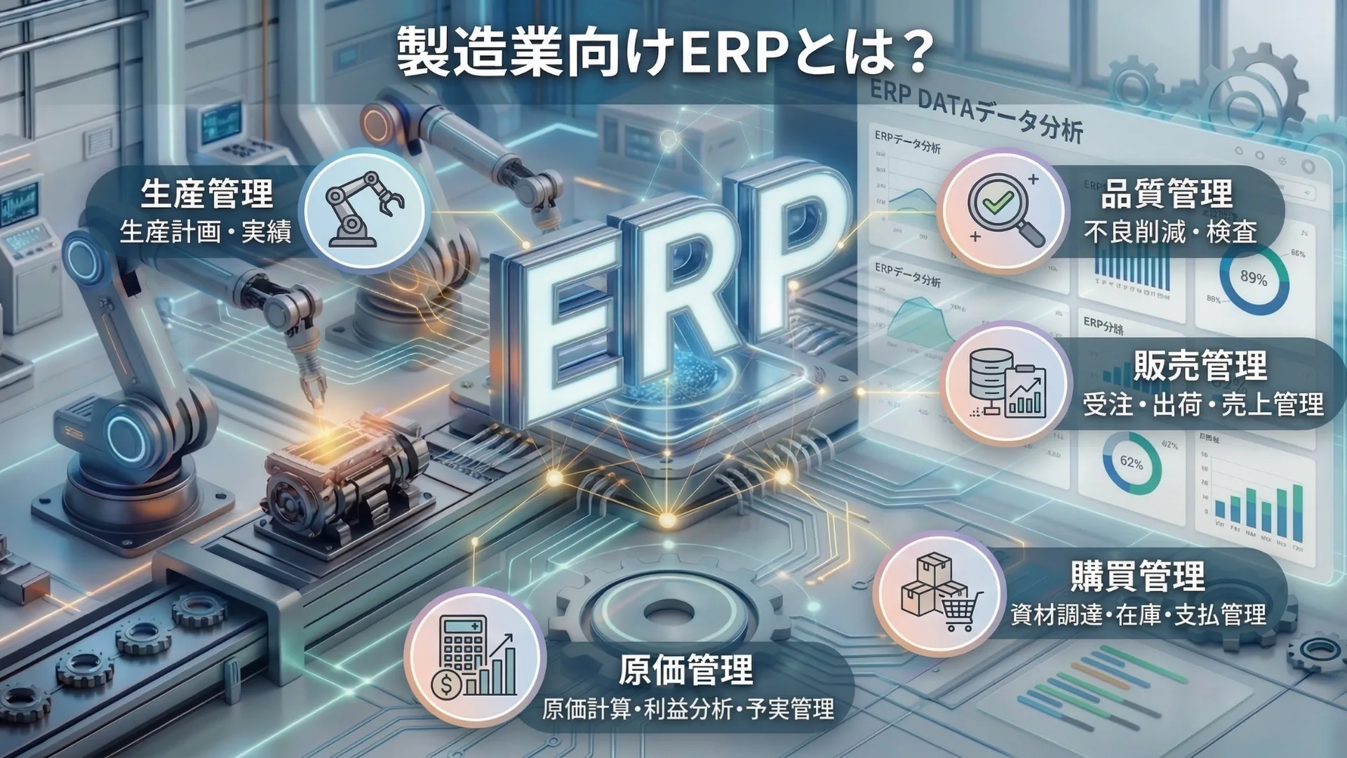 製造業向けERPとは?