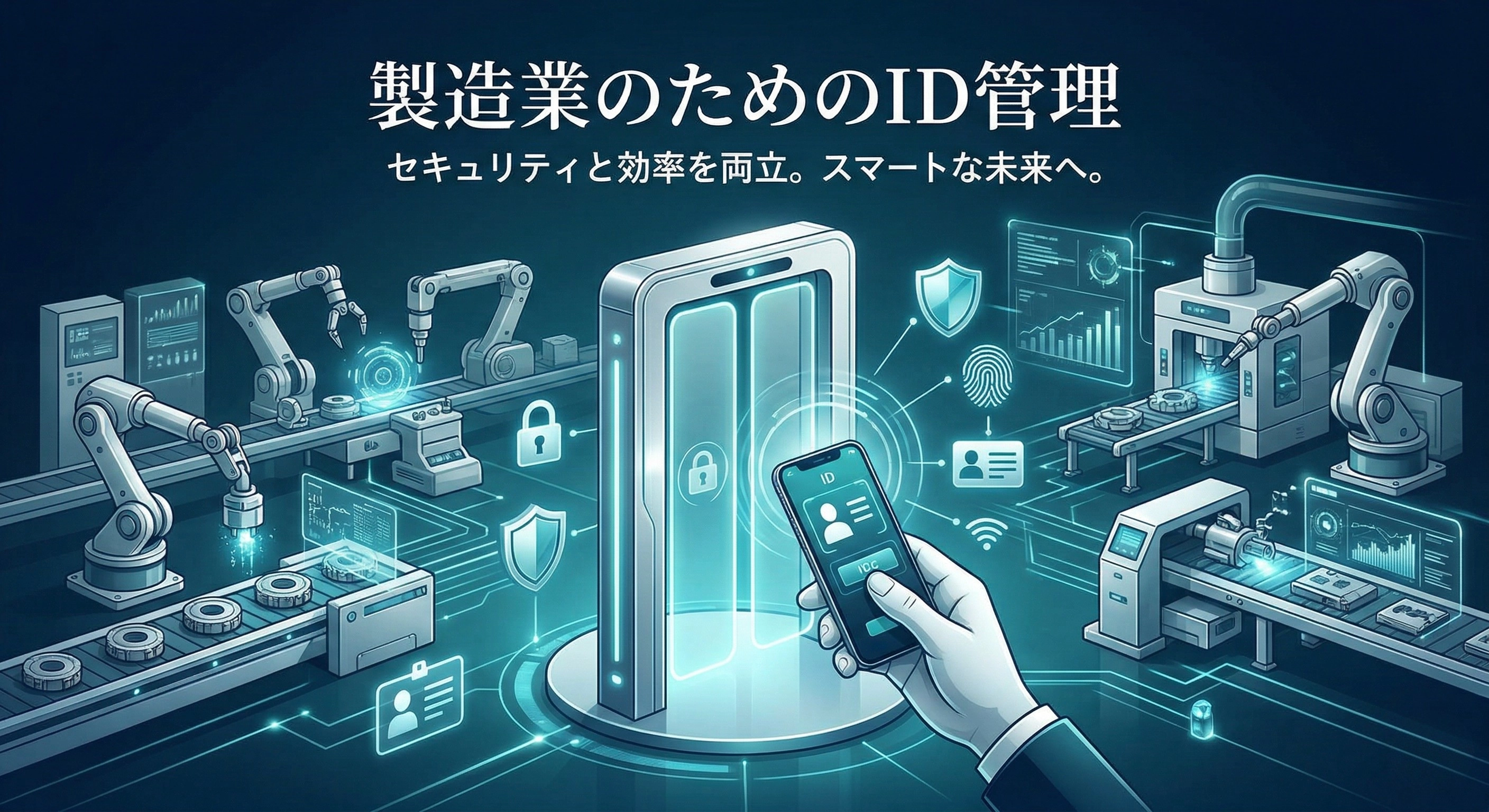 製造業におすすめのID管理システム