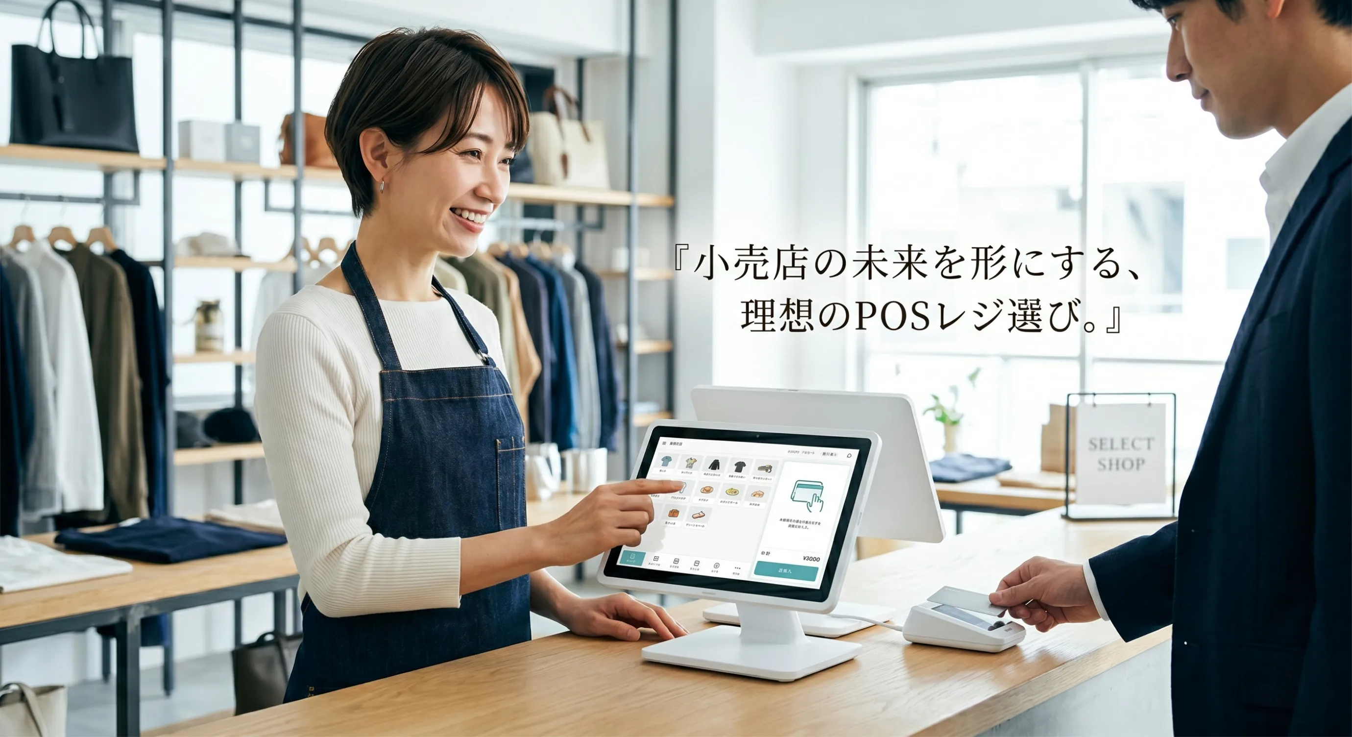 小売店向けPOSレジおすすめ10選