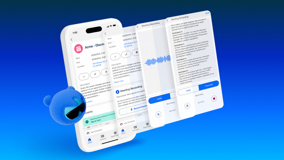 対面商談もAIが自動記録。Salesforceが「対面ミーティングアシスタント」を提供開始