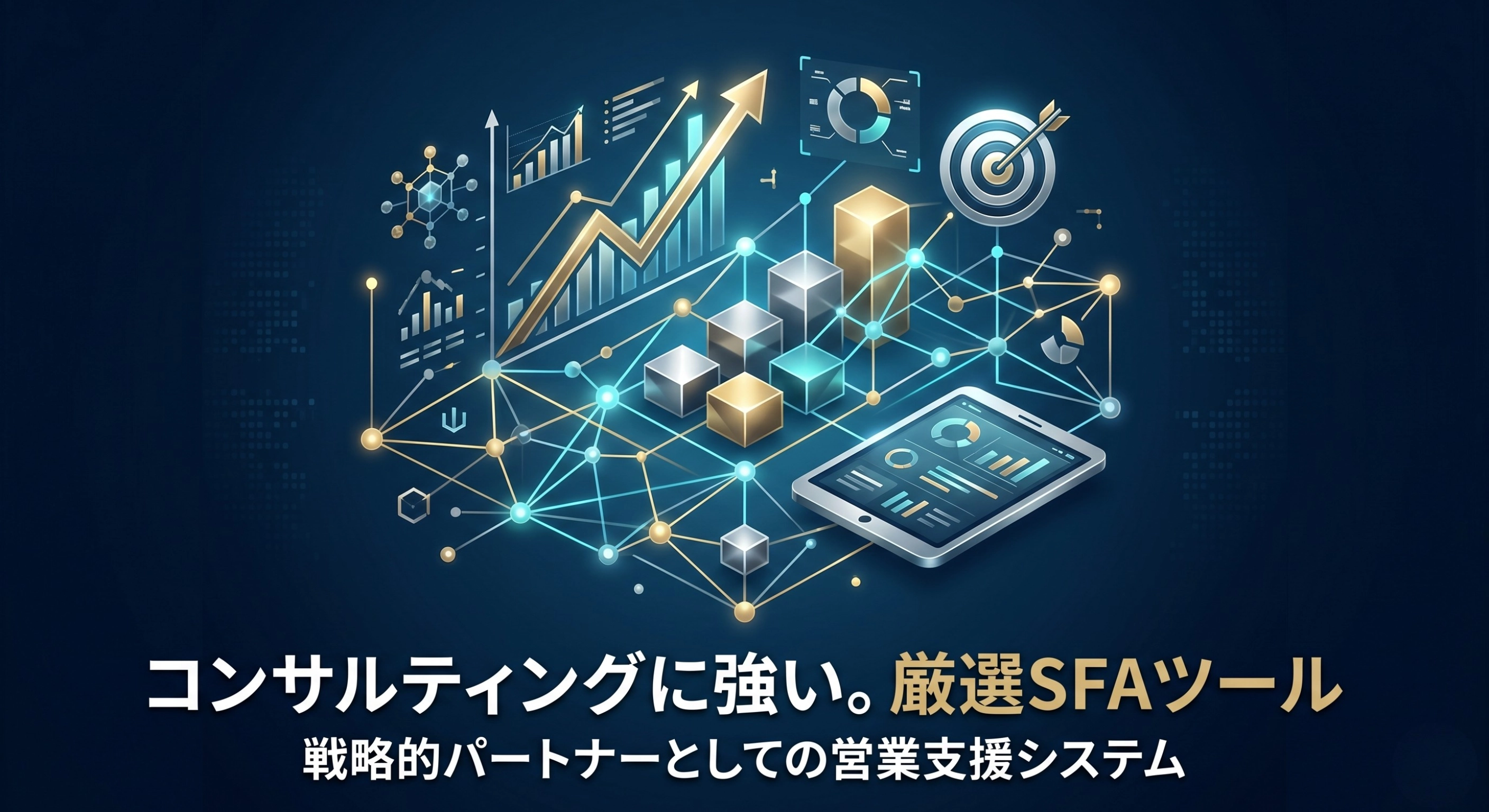 コンサルティングに強いおすすめSFAツール