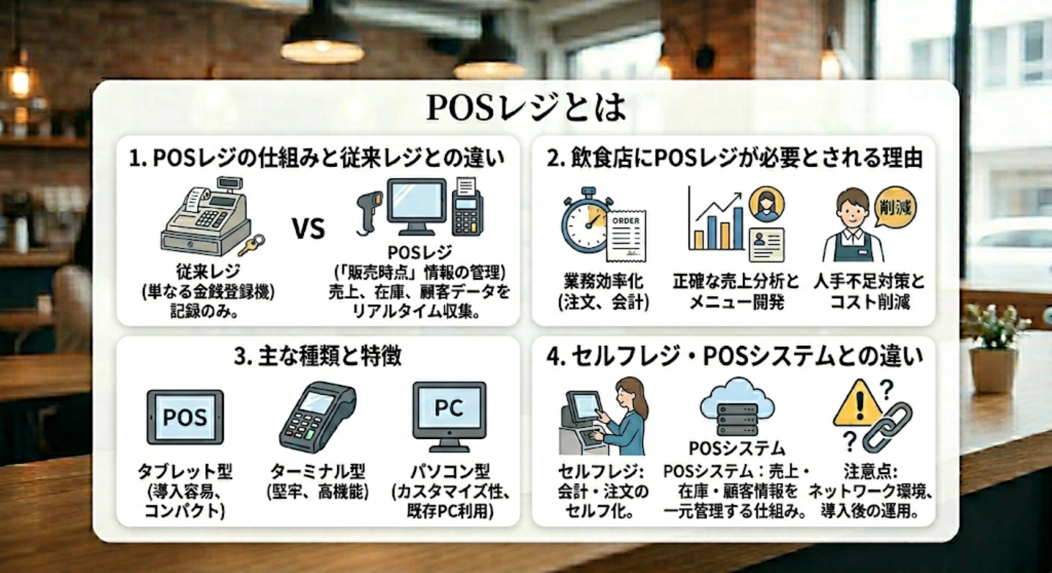 POSレジとは
