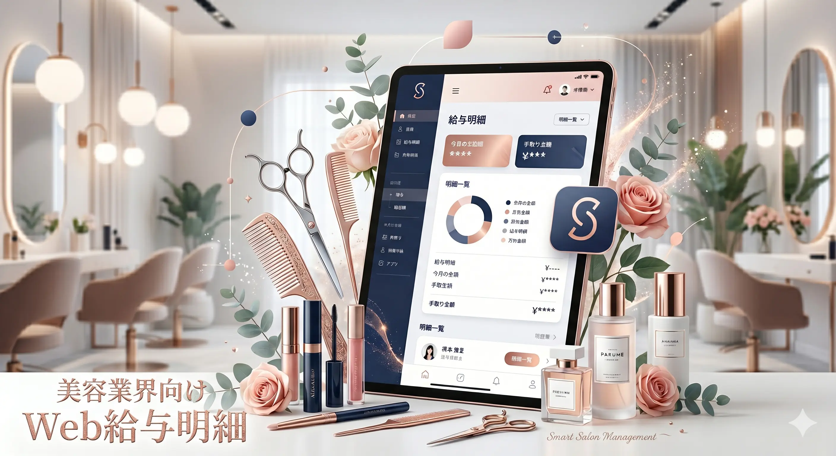 美容室におすすめのWeb給与明細サービス8選