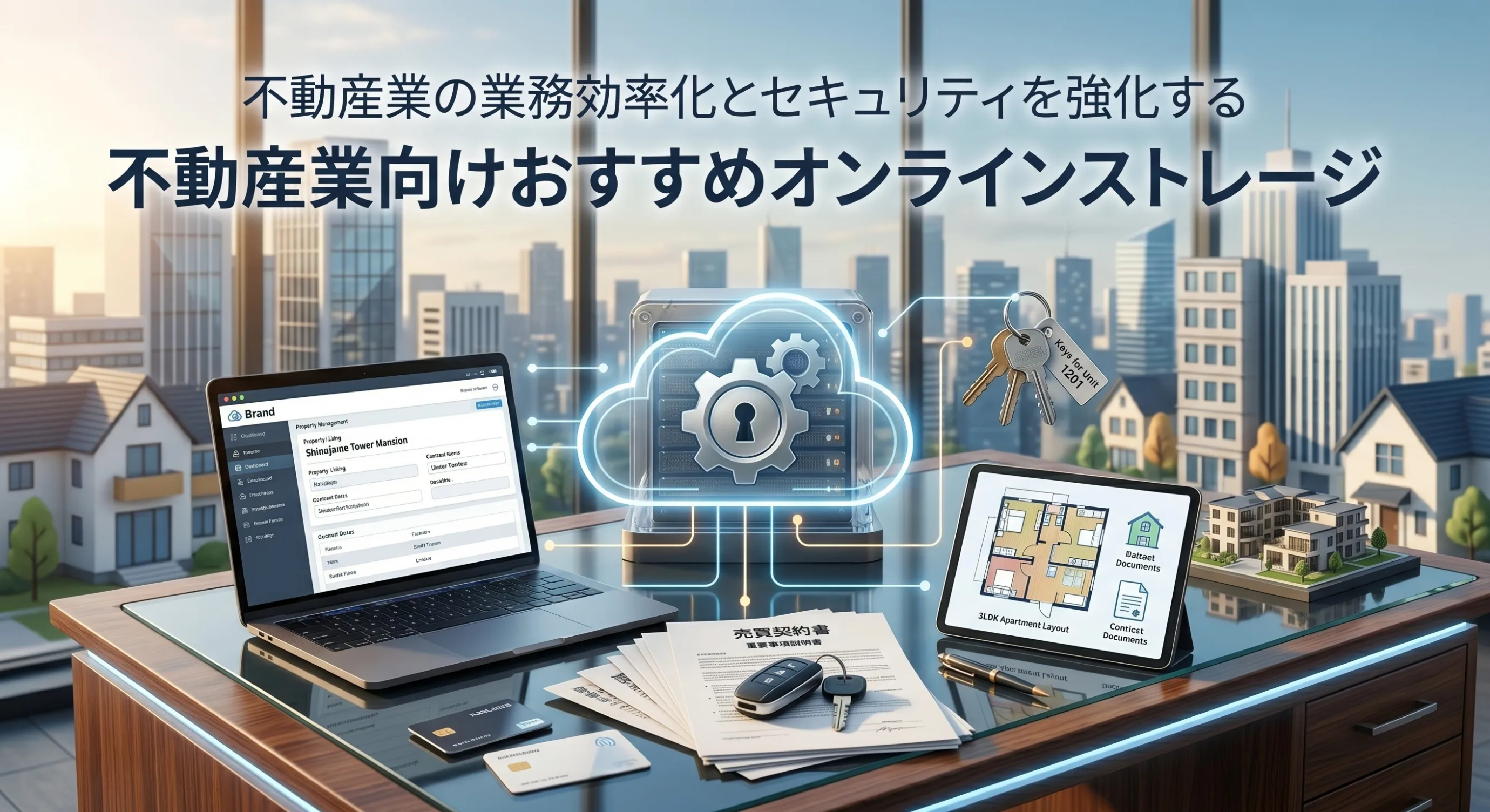 不動産業向けおすすめオンラインストレージ