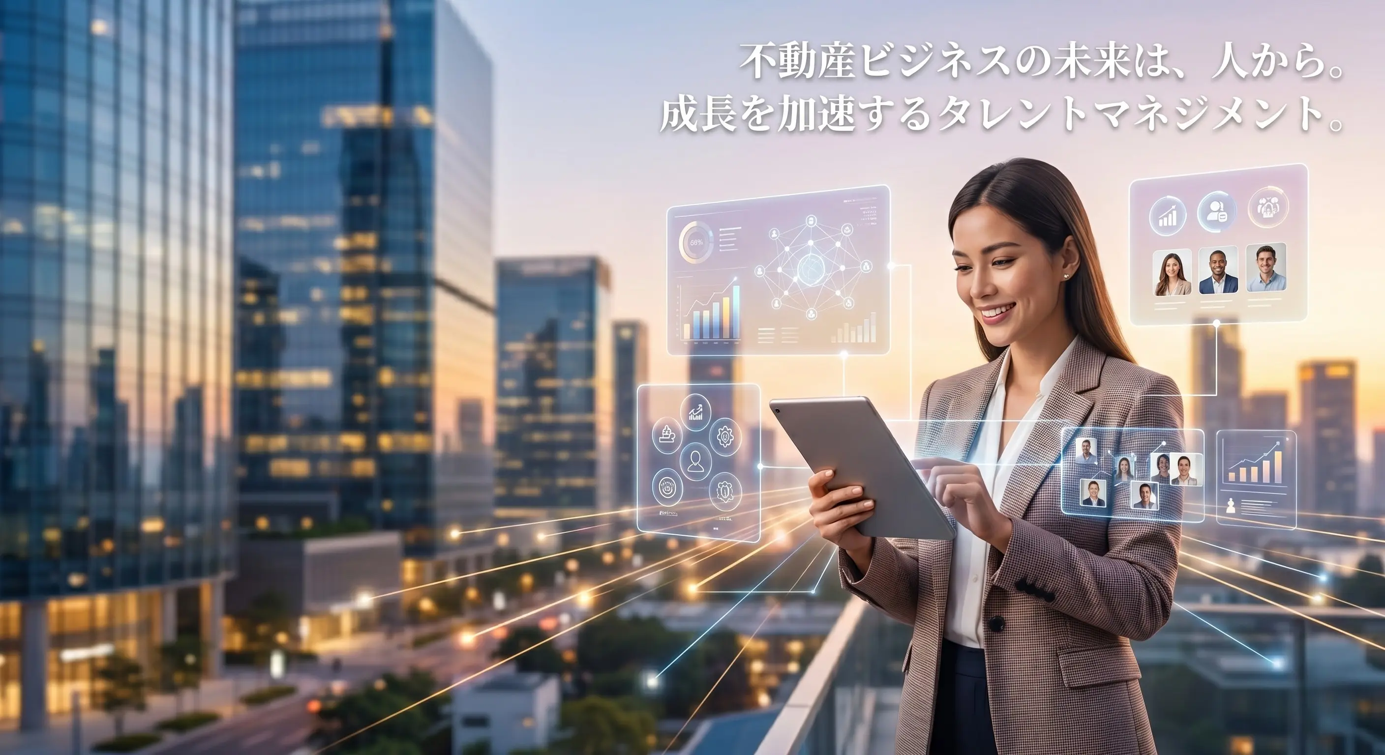 不動産業界におすすめのタレントマネジメントシステム8選