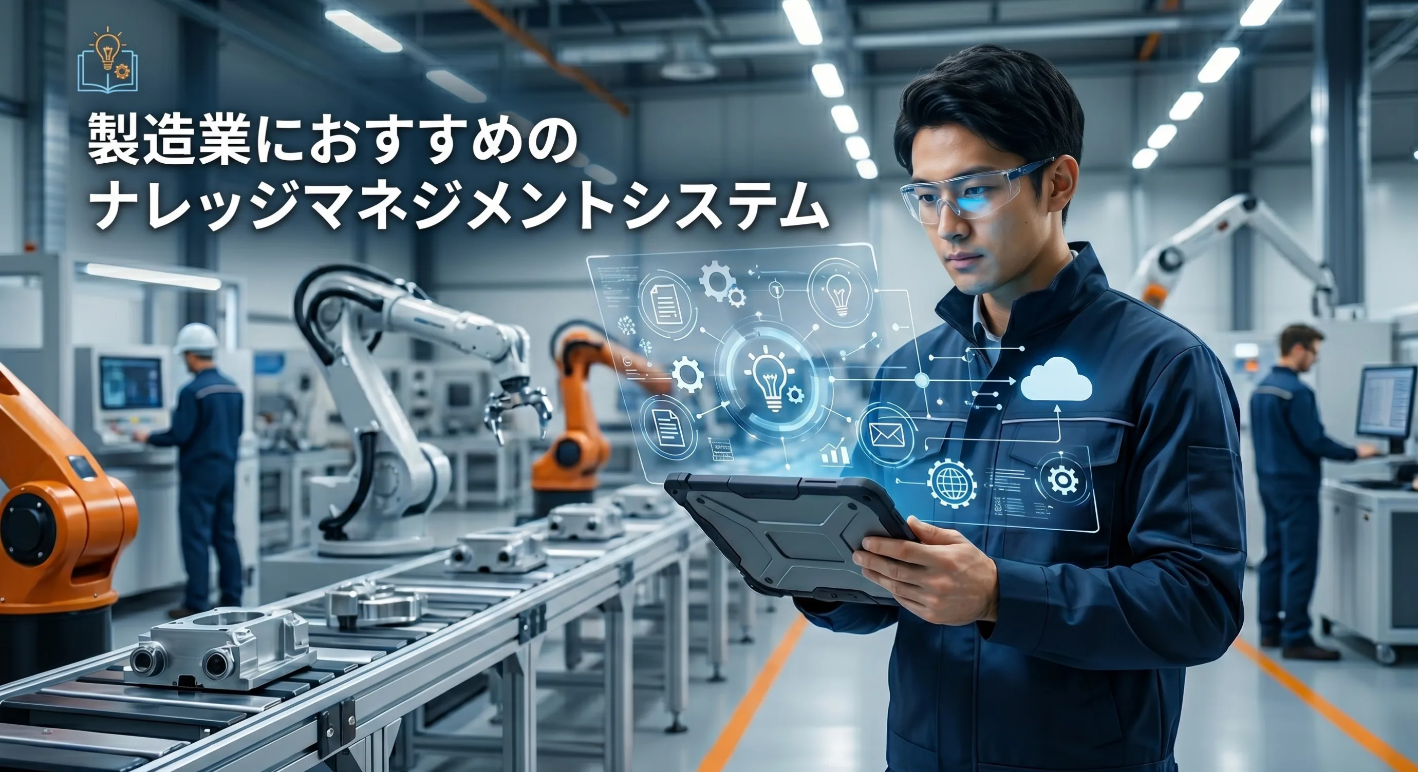 製造業におすすめのナレッジマネジメントシステム10選