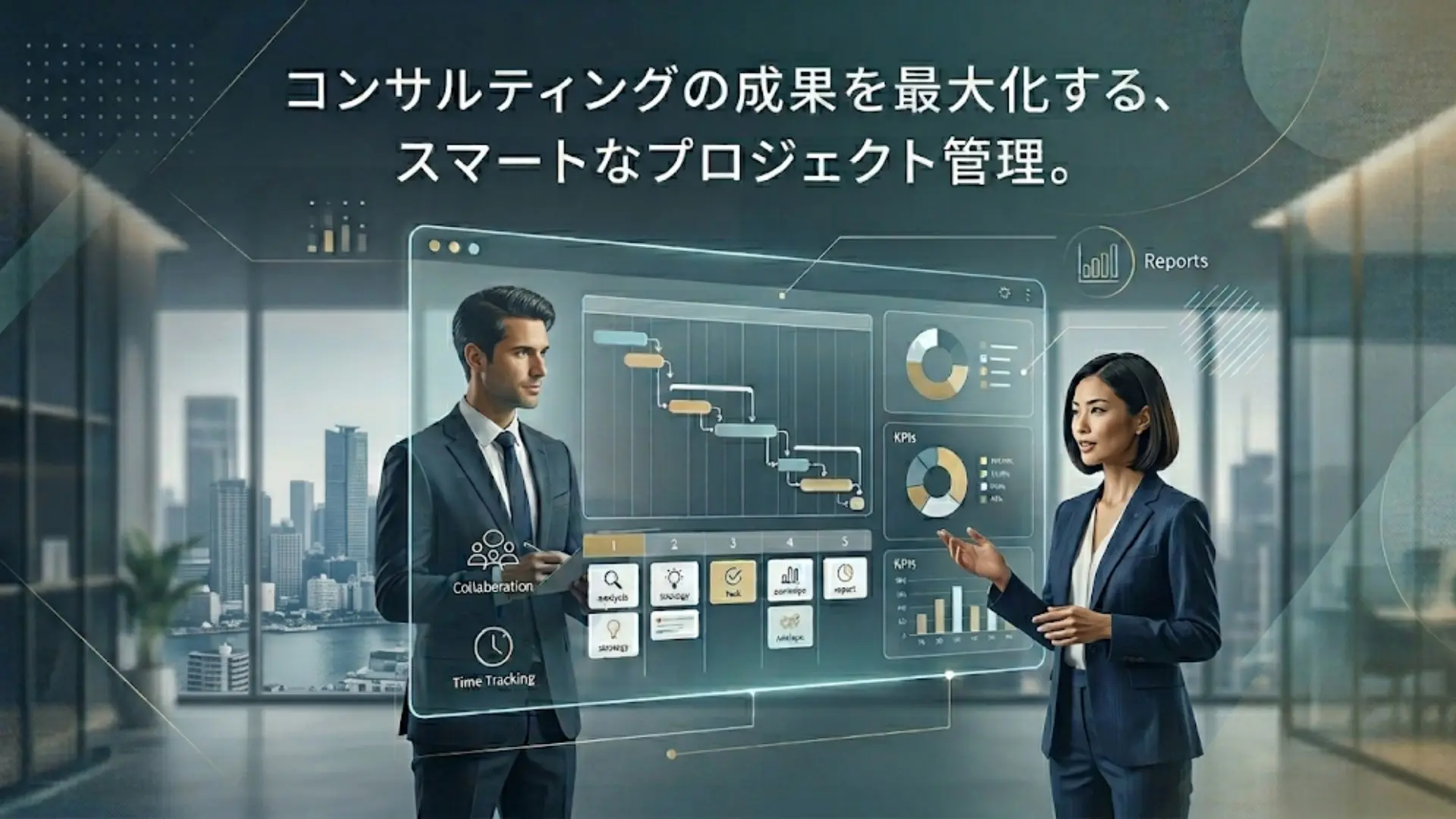 コンサルティング業界におすすめのプロジェクト管理ツール