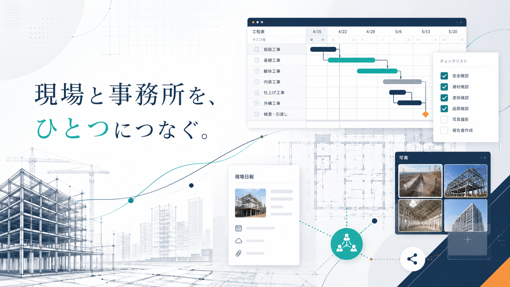 建設業向けおすすめプロジェクト管理ツール